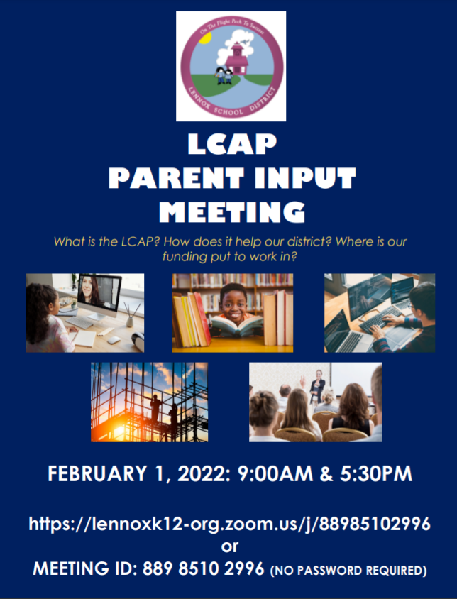 LCAP parent meeting